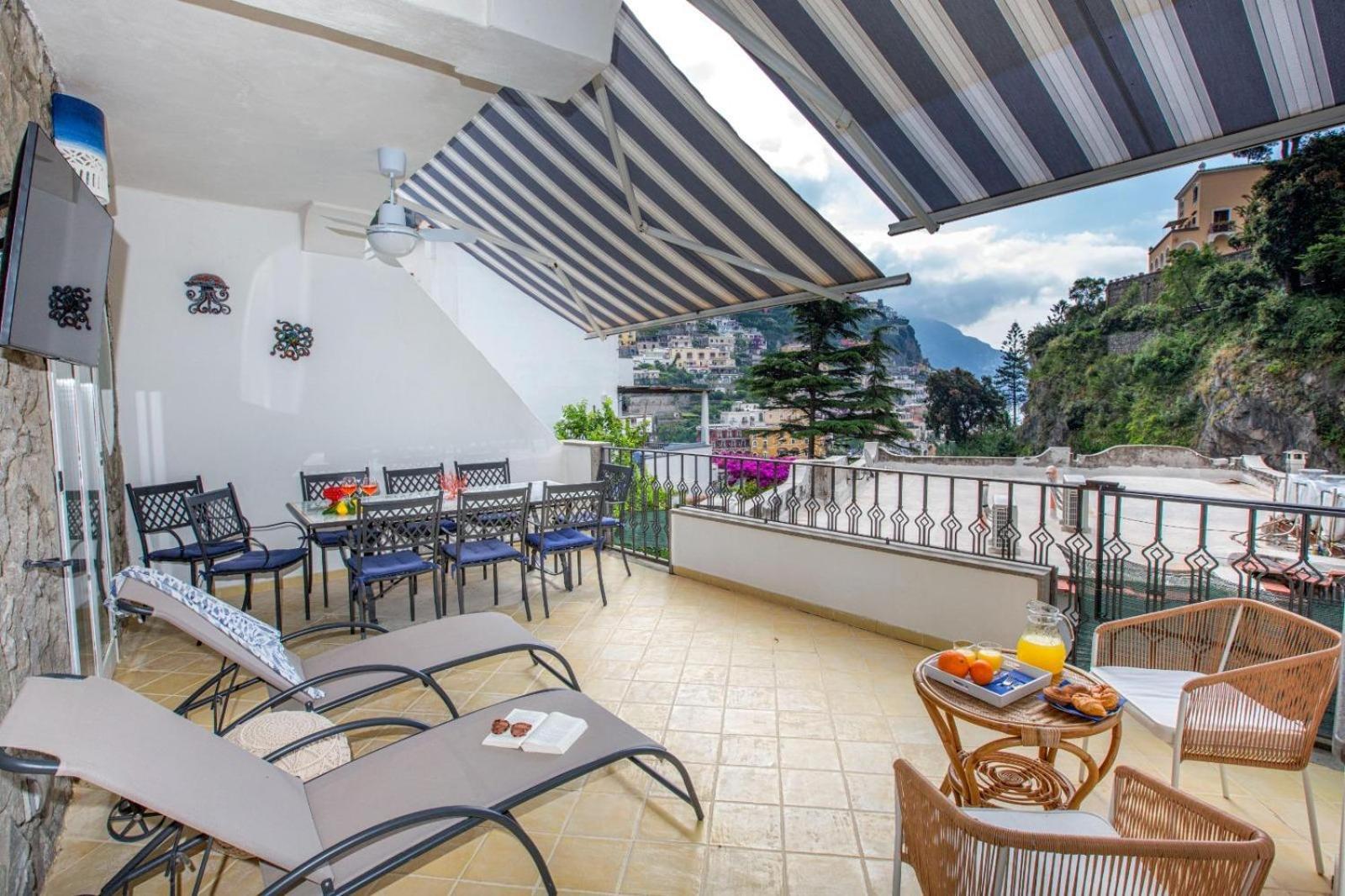 Estate4Home - Casa Nonna Mary Positano Bagian luar foto